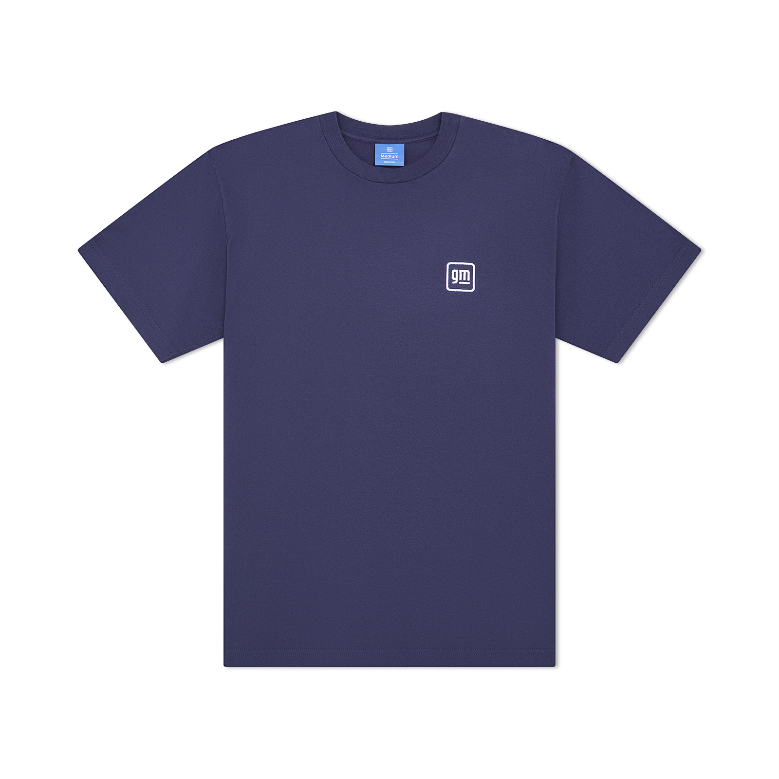 GM Embroidered Tee
