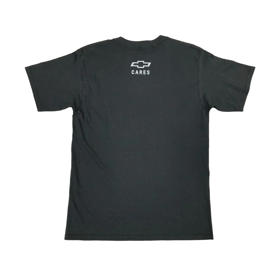 Find New Roads Chevy Cares T-Shirt