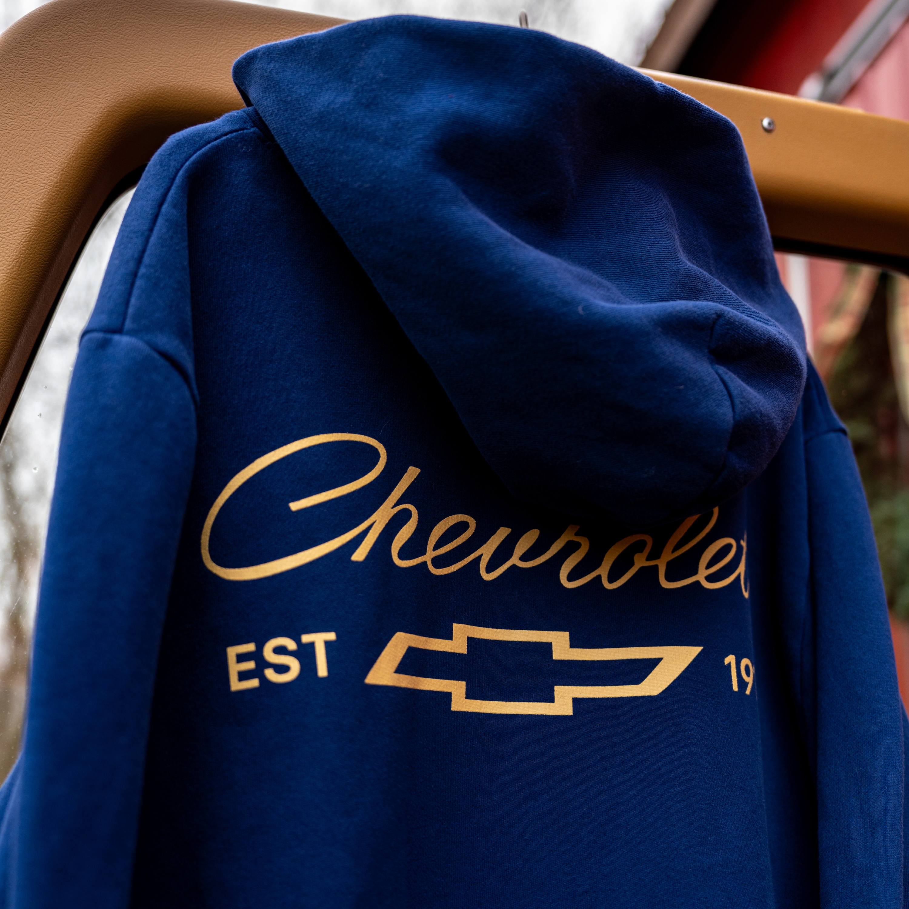 Chevrolet Classic Holiday Hoodie - Midnight