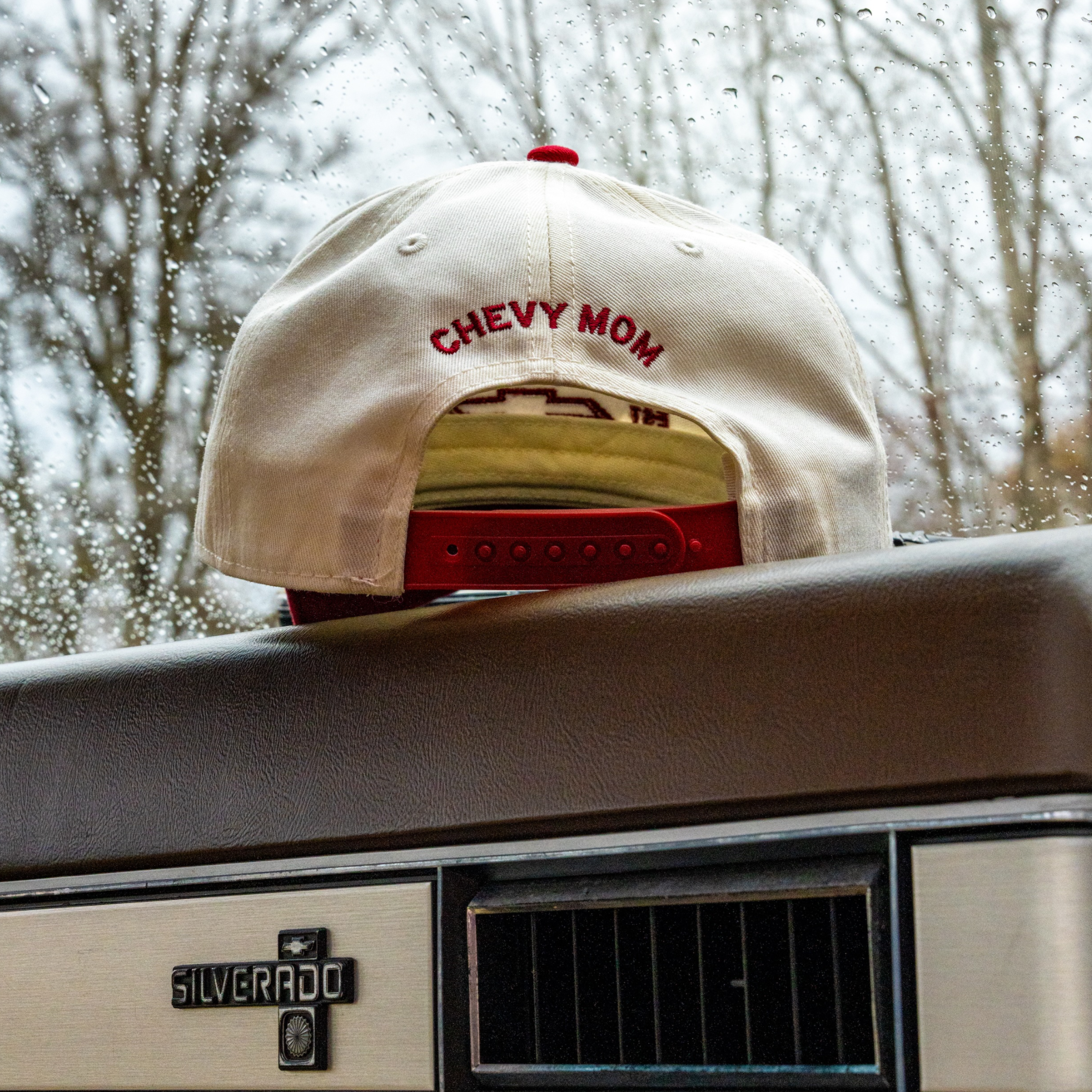 The Chevrolet Holiday Two Tone Cap