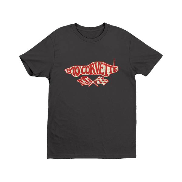 Corvette 1970's Groovy T-Shirt