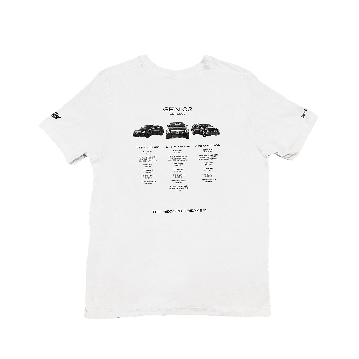 Cadillac Racing Generation T-Shirt