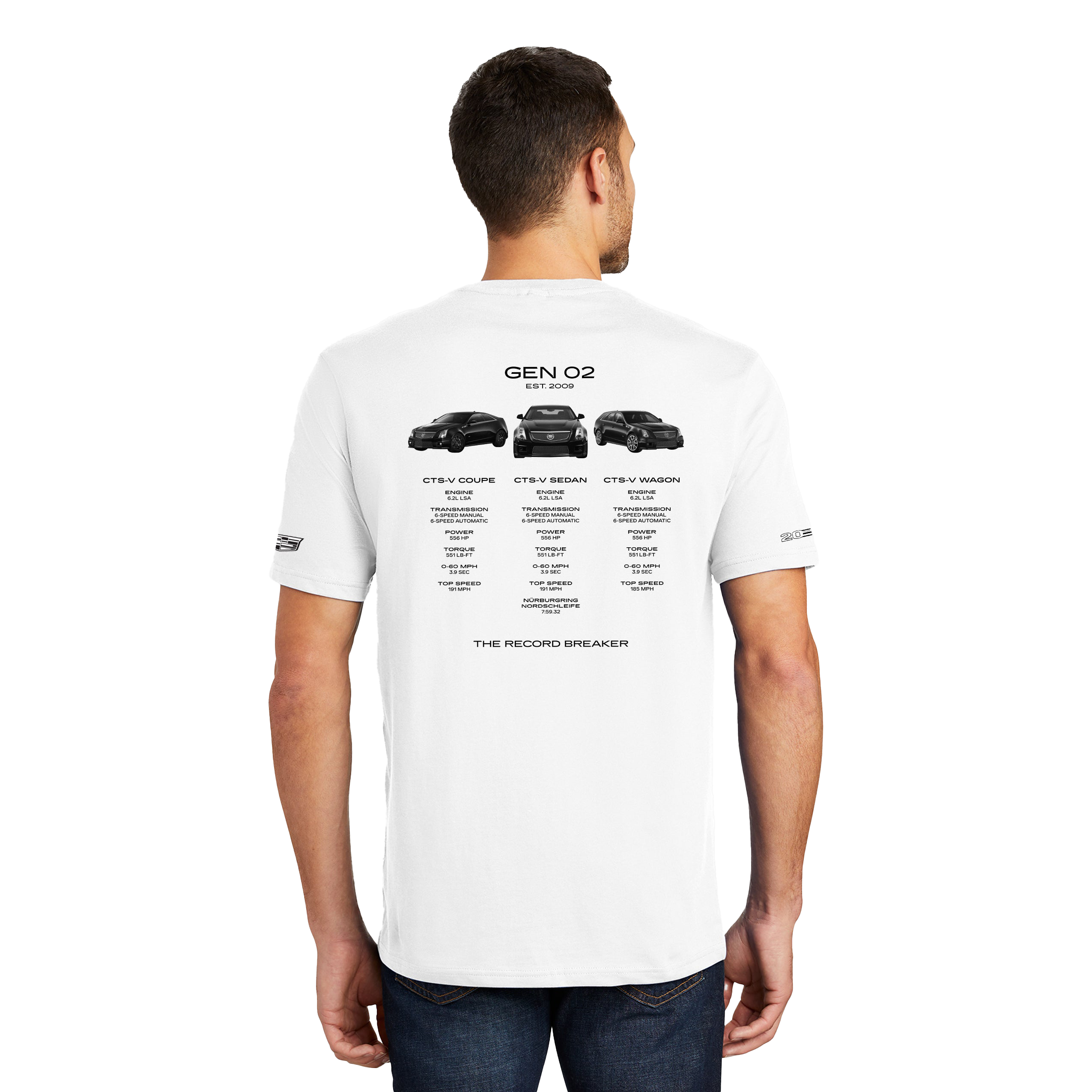 Cadillac Racing Generation T-Shirt