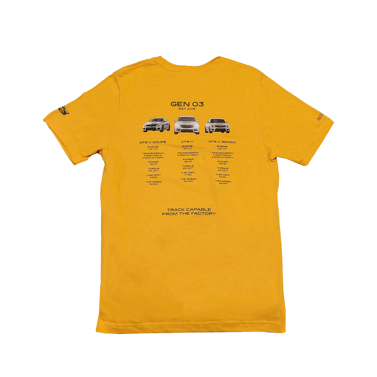 Cadillac Racing Generation T-Shirt