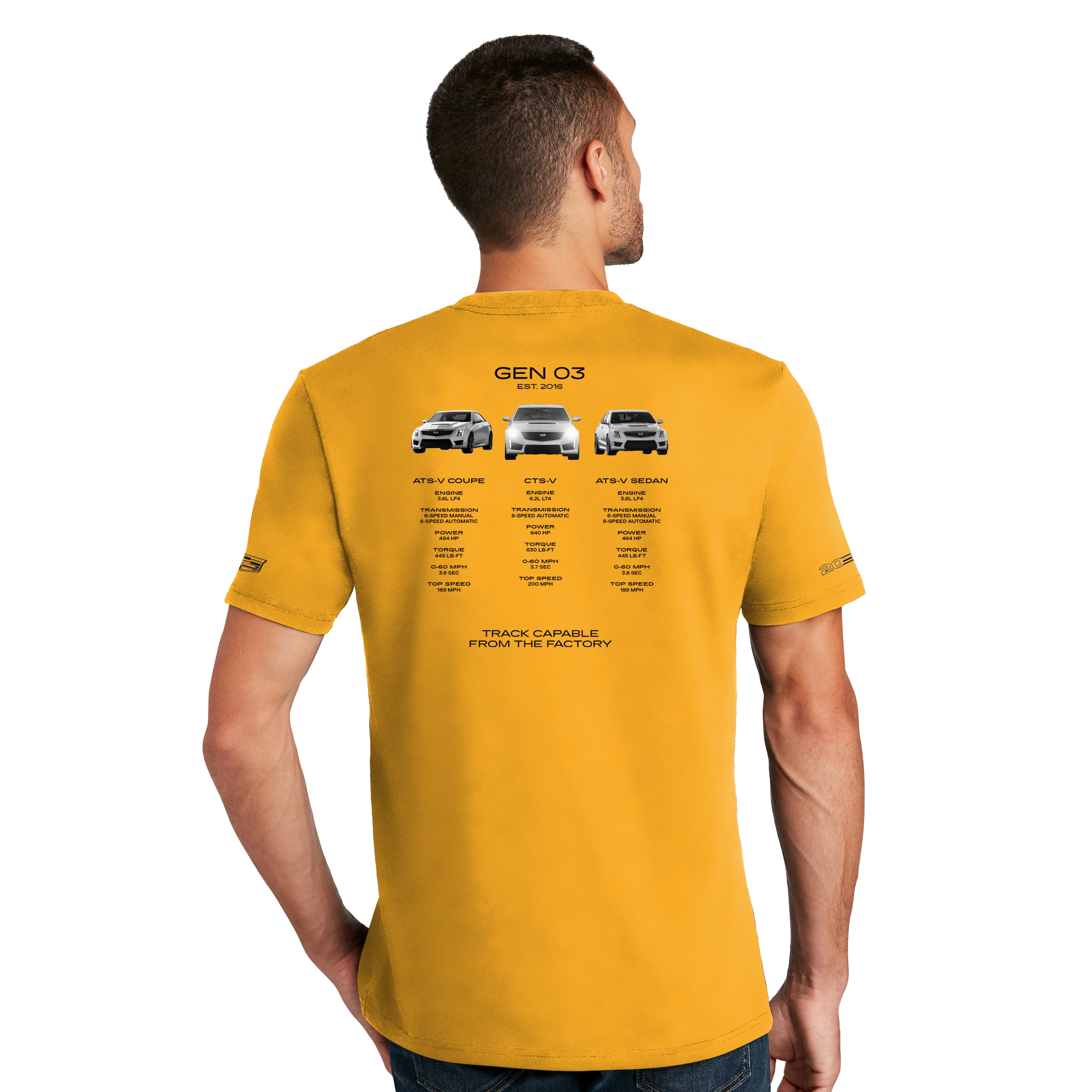 Cadillac Racing Generation T-Shirt