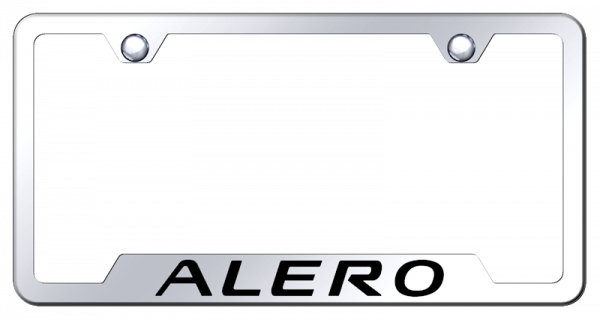 Alero Cut-Out Frame - Laser Etched Mirrored