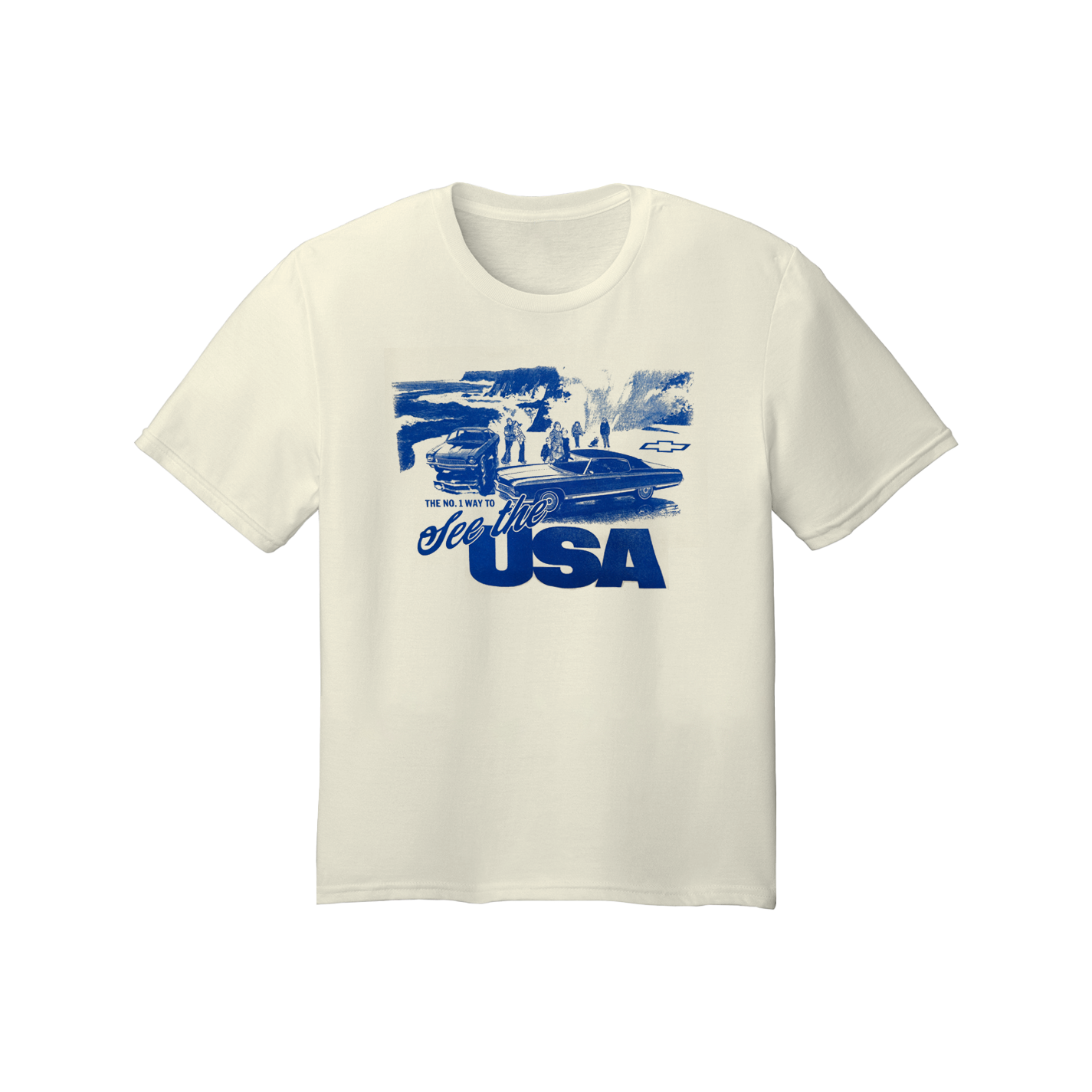 Chevrolet Road Trip Women’s Baby Tee