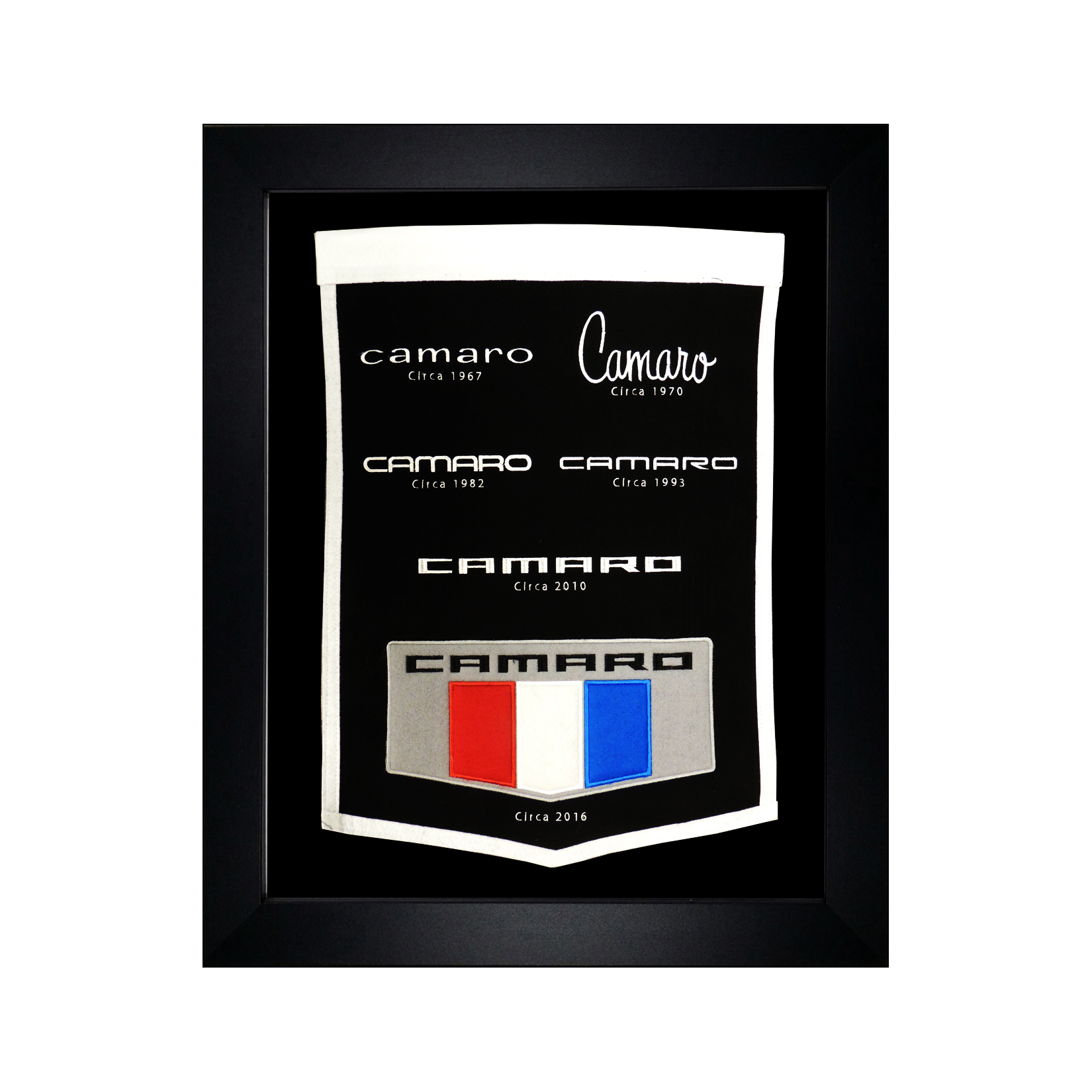 Camaro Generations Wool Banner