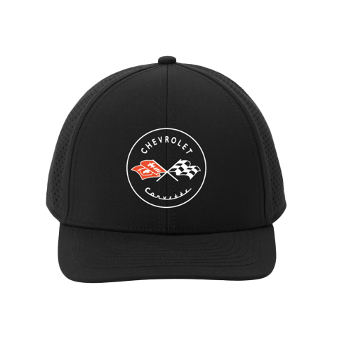 Dark Slate Gray Corvette OGIO Performance Hat