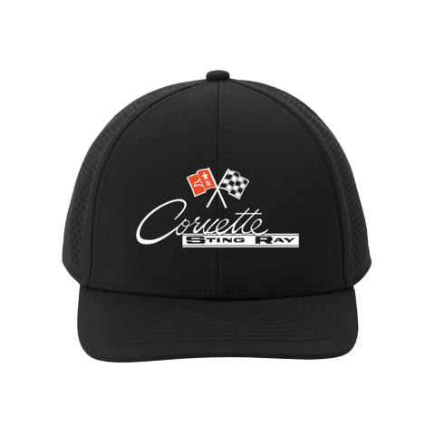 Dark Slate Gray Corvette OGIO Performance Hat