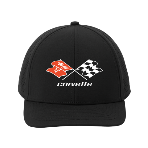 Dark Slate Gray Corvette OGIO Performance Hat