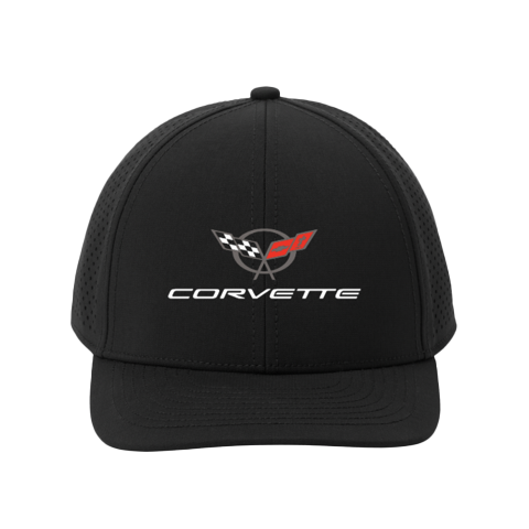Dark Slate Gray Corvette OGIO Performance Hat