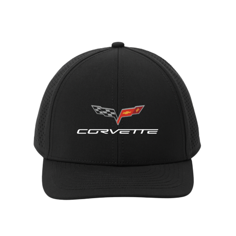 Dark Slate Gray Corvette OGIO Performance Hat