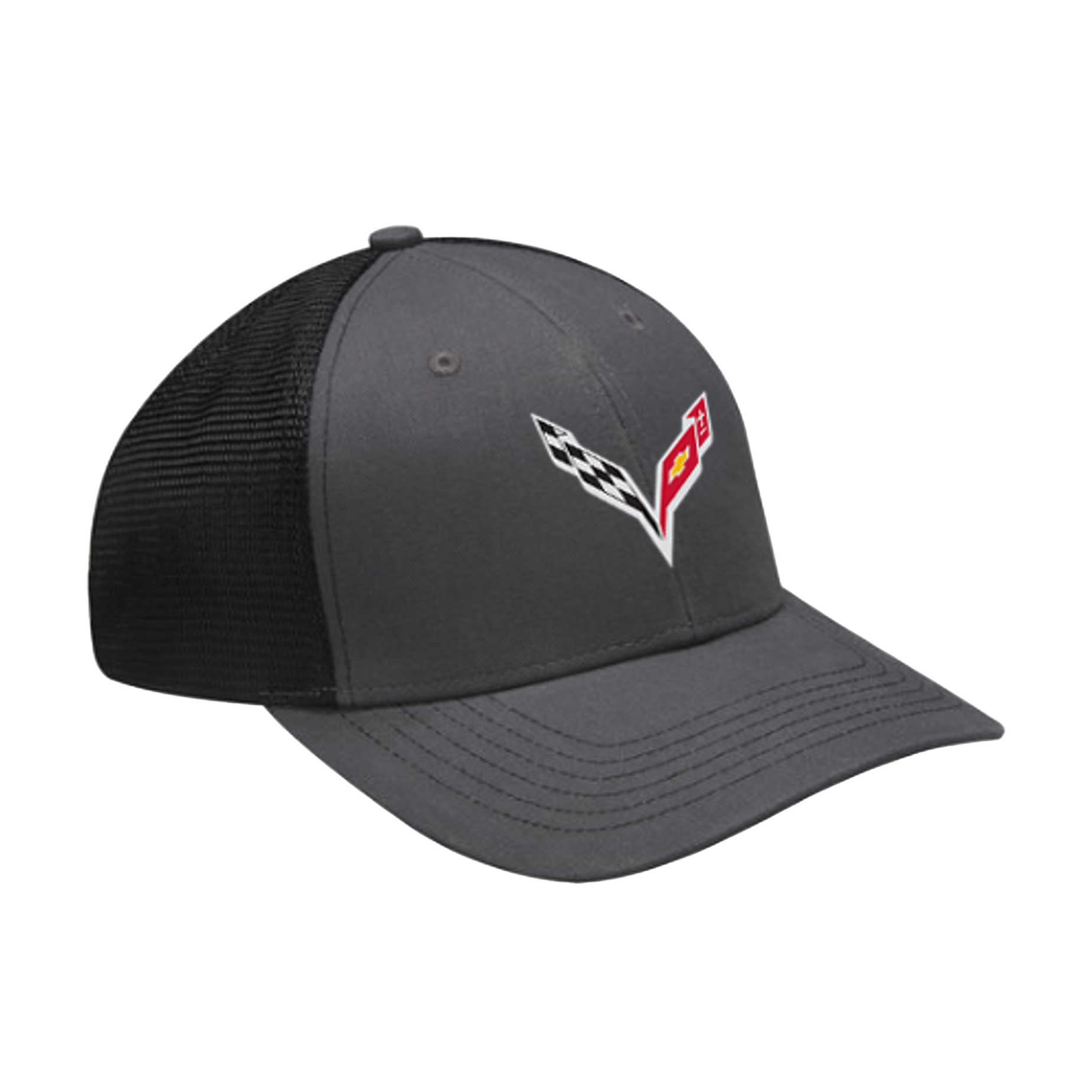Corvette C7 Mesh Trucker Hat