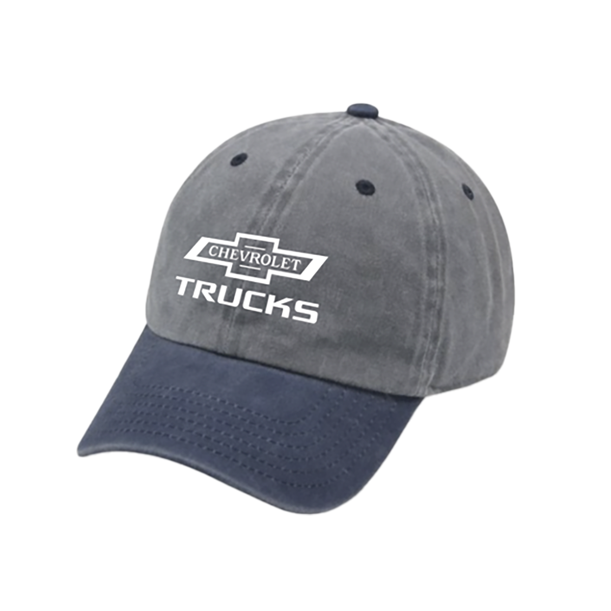 Chevy Trucks Pigment Dyed Dad Cap