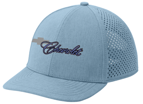 Light Slate Gray Vintage Chevrolet Performance Cap
