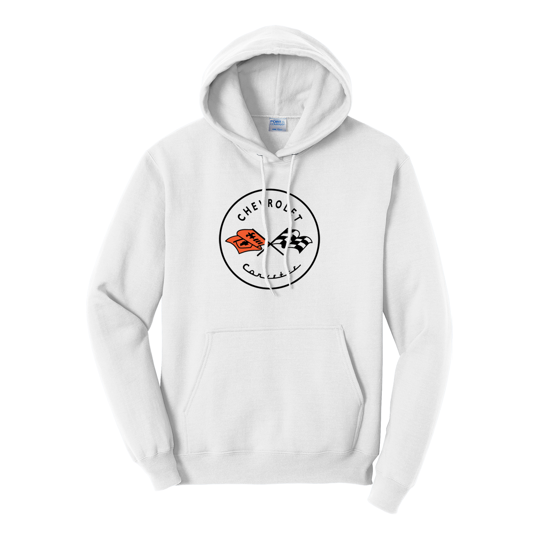 Corvette C1 Graphic Hoodie