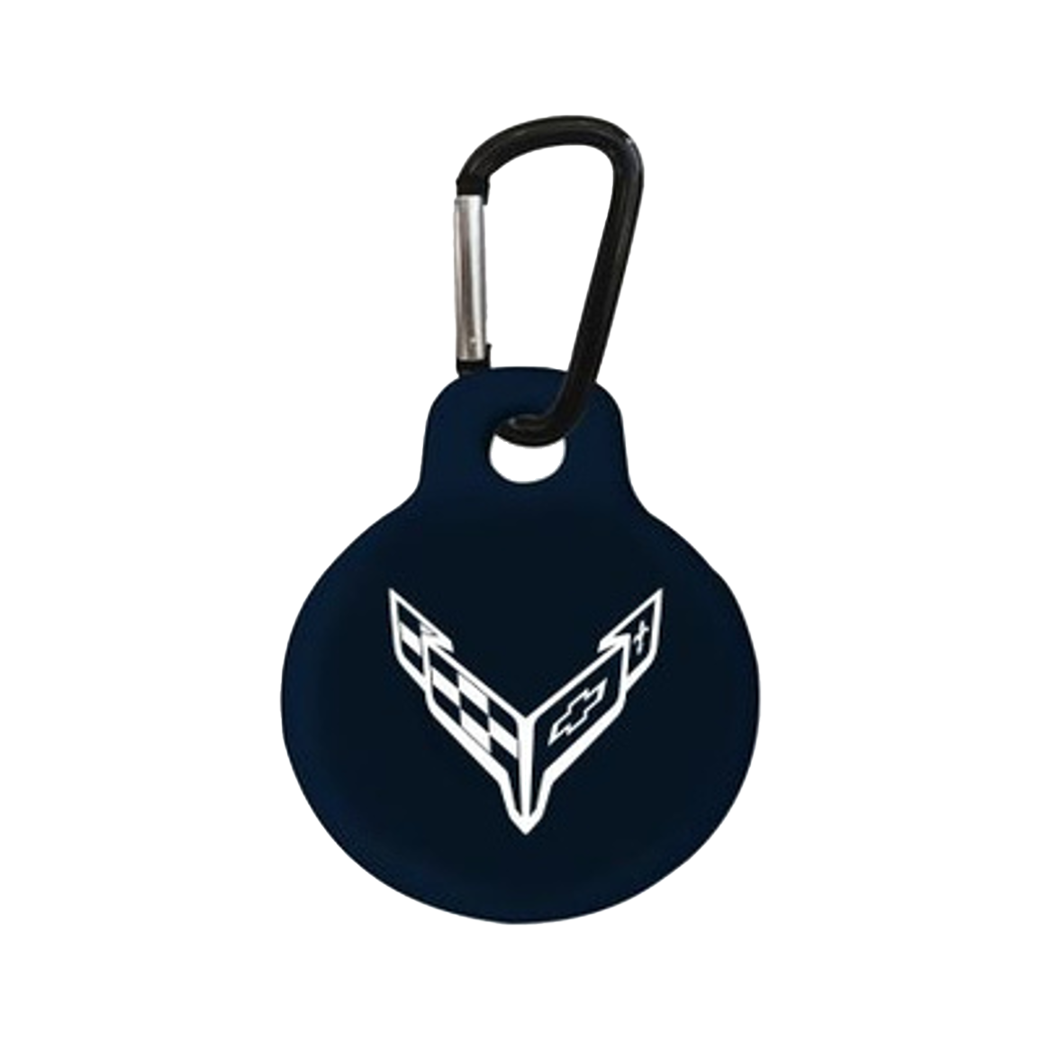 Black Corvette Silicone Air Tag Case