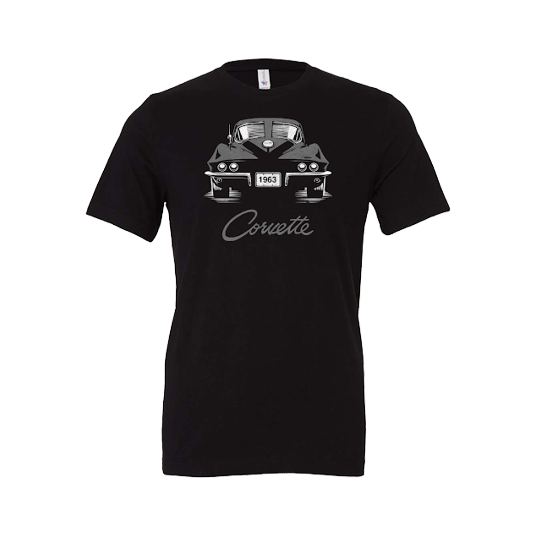Black Corvette '63 Graphic T-Shirt