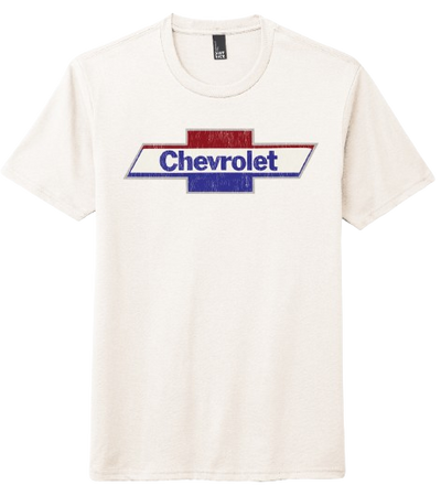 Chevrolet Red White & Blue Bowtie Graphic Tee