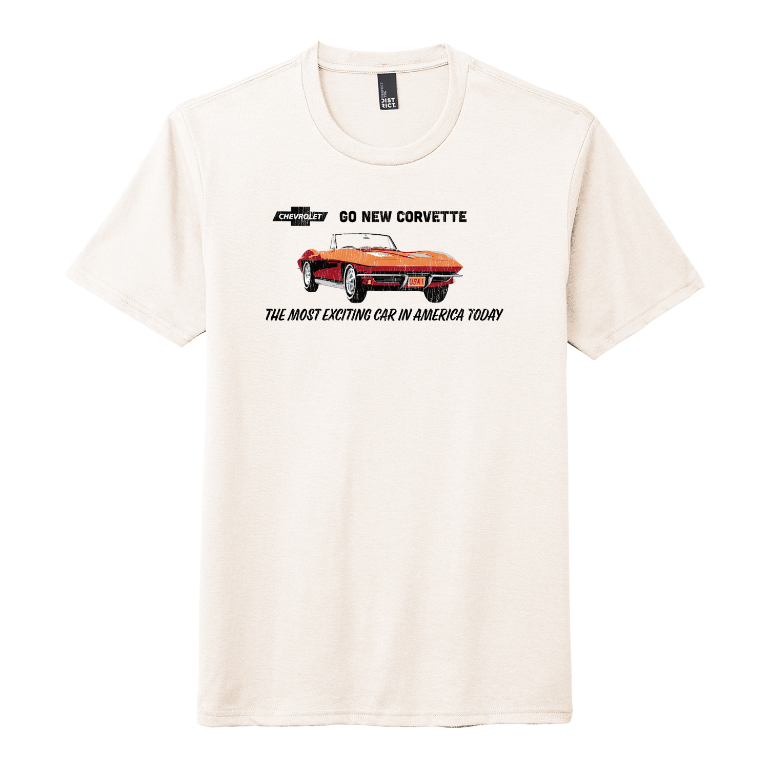 Corvette Go New Graphic T-Shirt