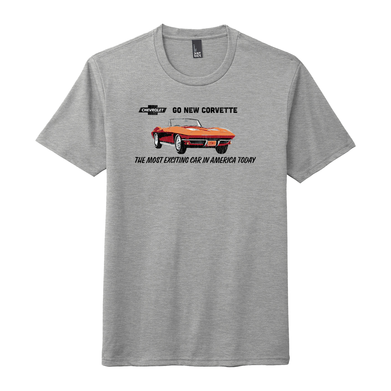 Corvette Go New Graphic T-Shirt