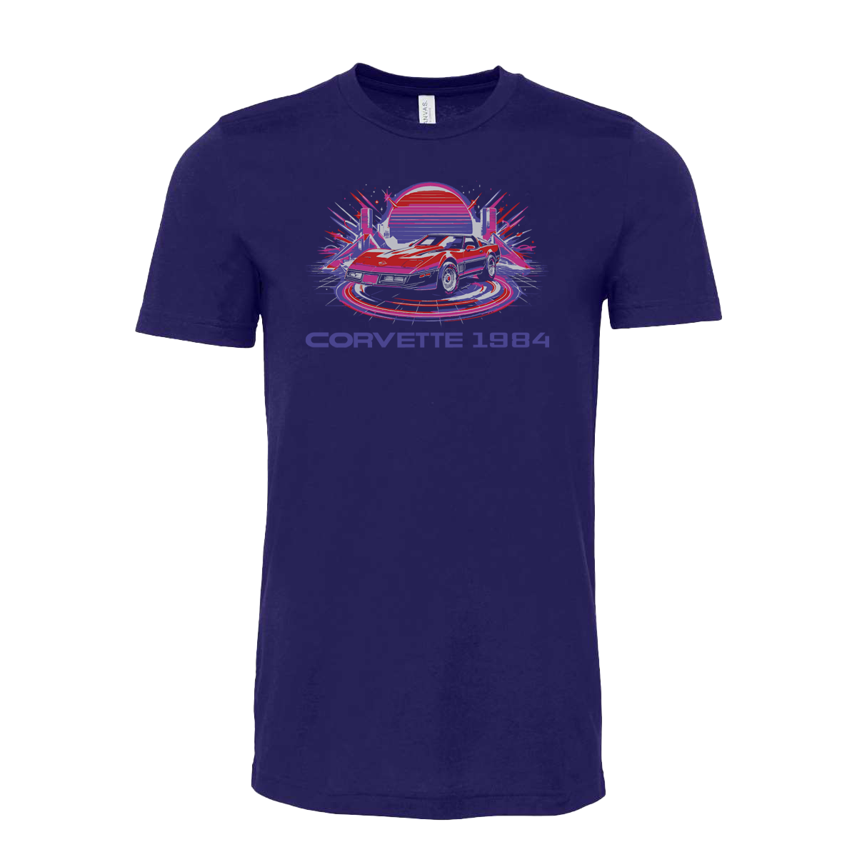 Retro Corvette 1984 Graphic T-Shirt