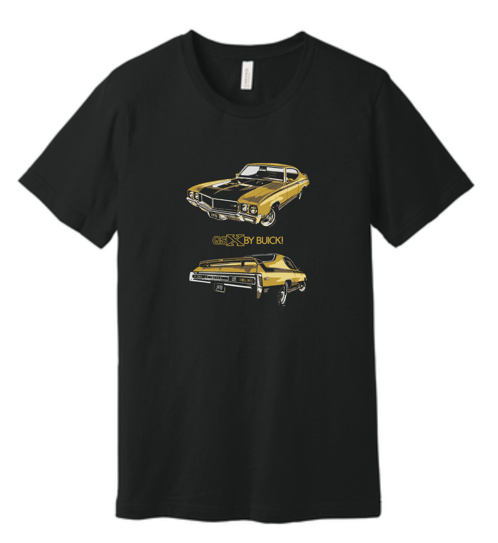 Black GSX Buick T-Shirt