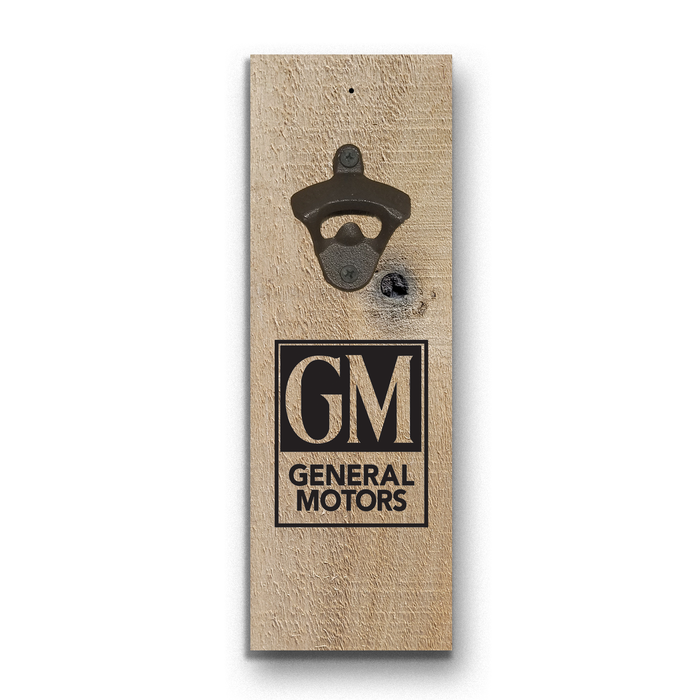 Rosy Brown GM Bottle Opener - Vintage GM