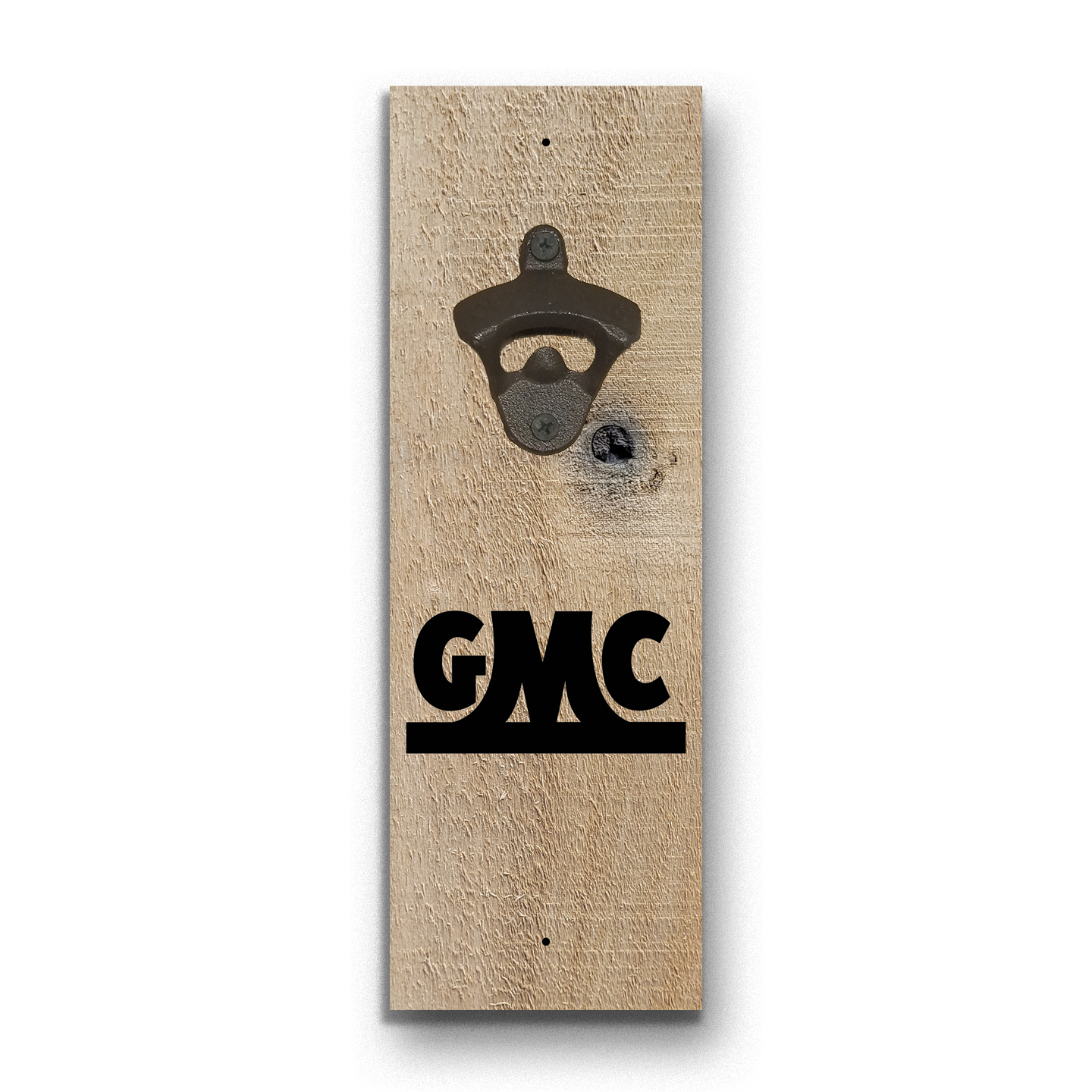 Rosy Brown GMC Bottle Opener - Vintage GMC