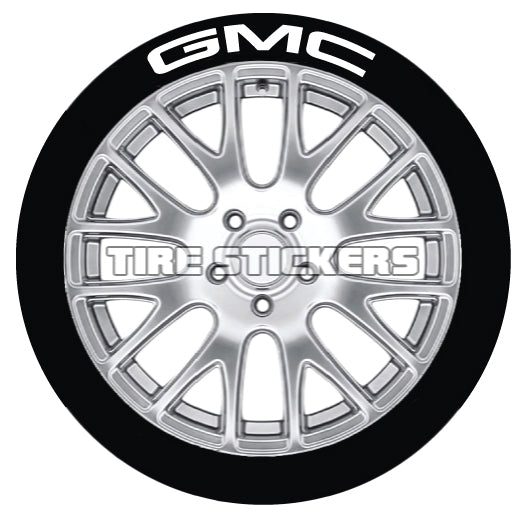 Gray Tire Stickers for Chevrolet – Pontiac – GMC – General Motors