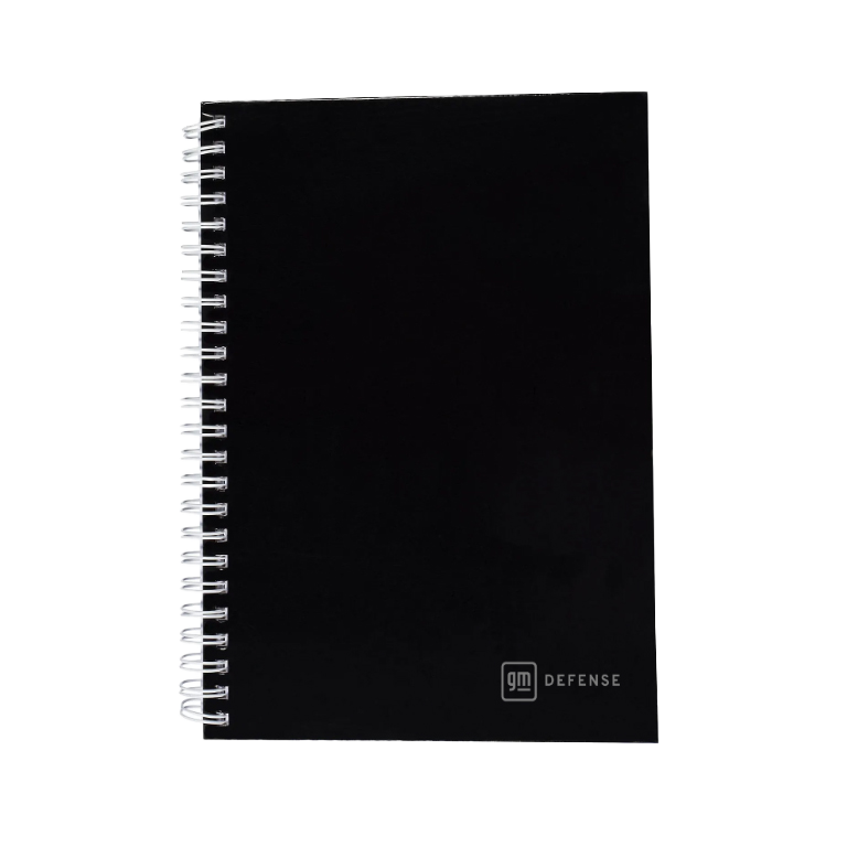 GM Defense Spiral Notebook