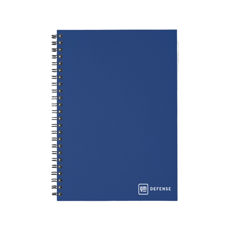 GM Defense Spiral Notebook