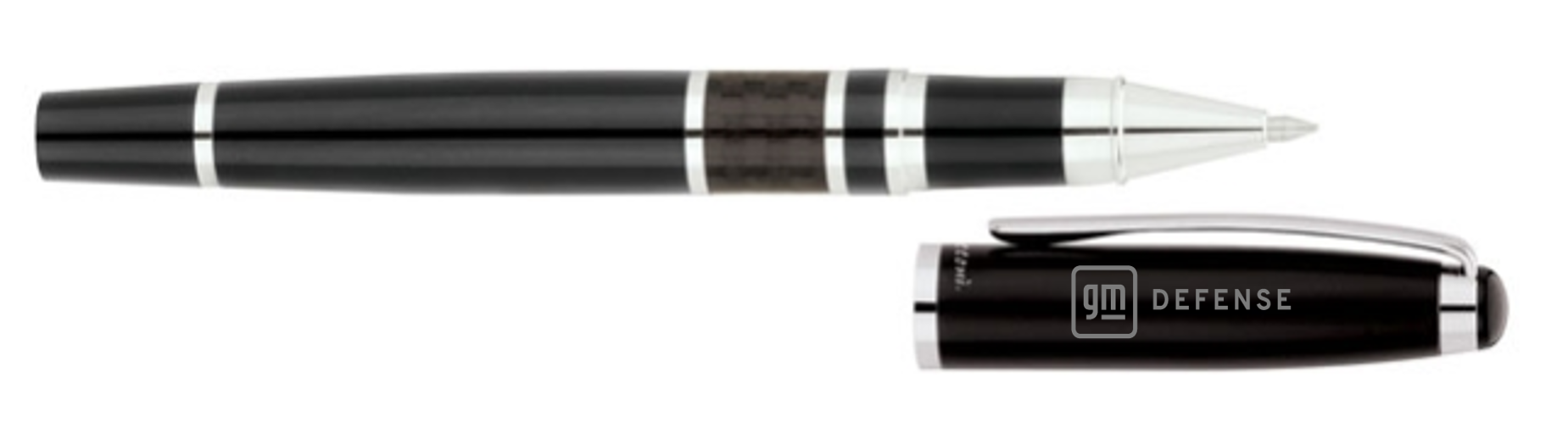 Dark Slate Gray GM Defense Rollerball Pen