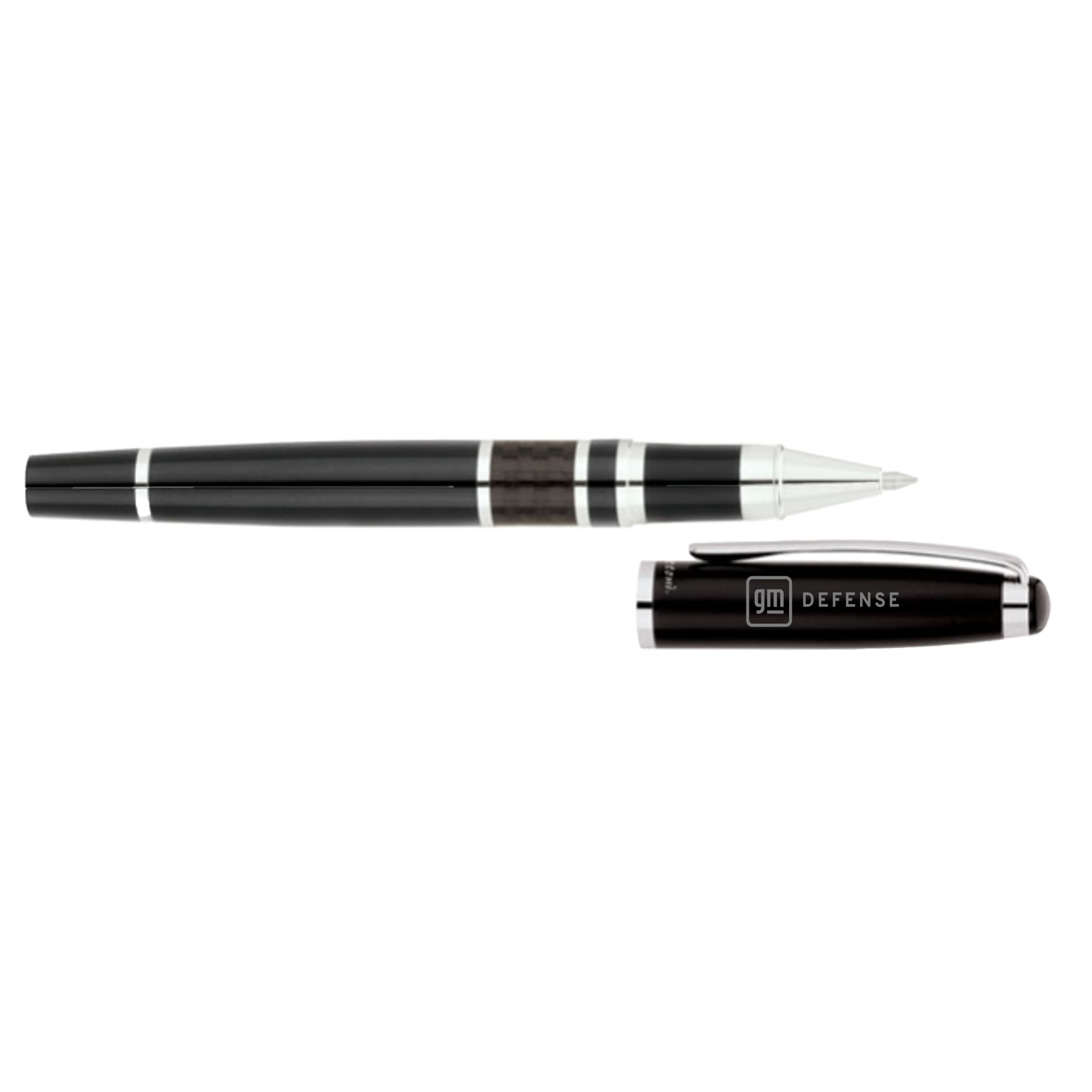 Dark Slate Gray GM Defense Rollerball Pen