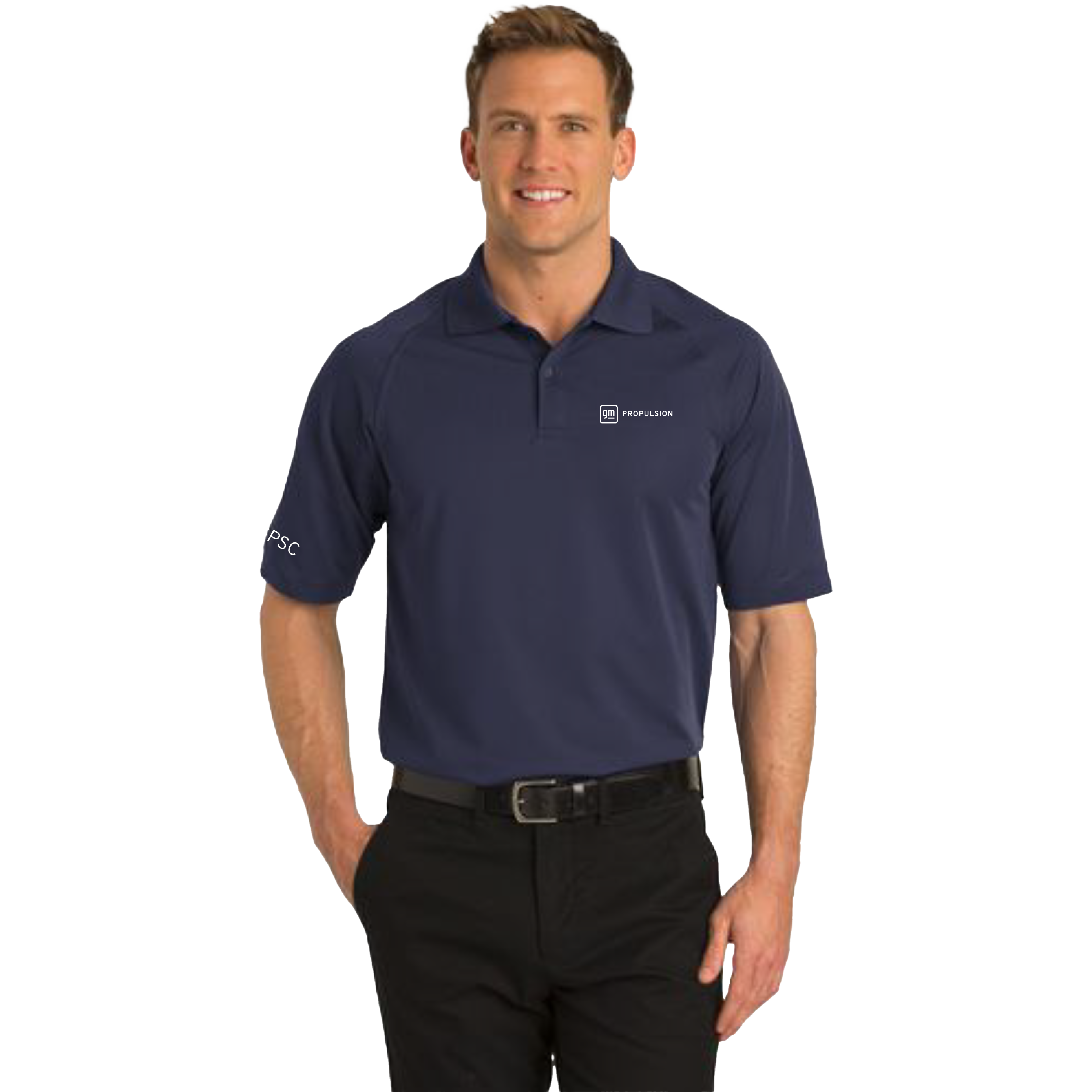 GM Propulsion Men's Pique Polo