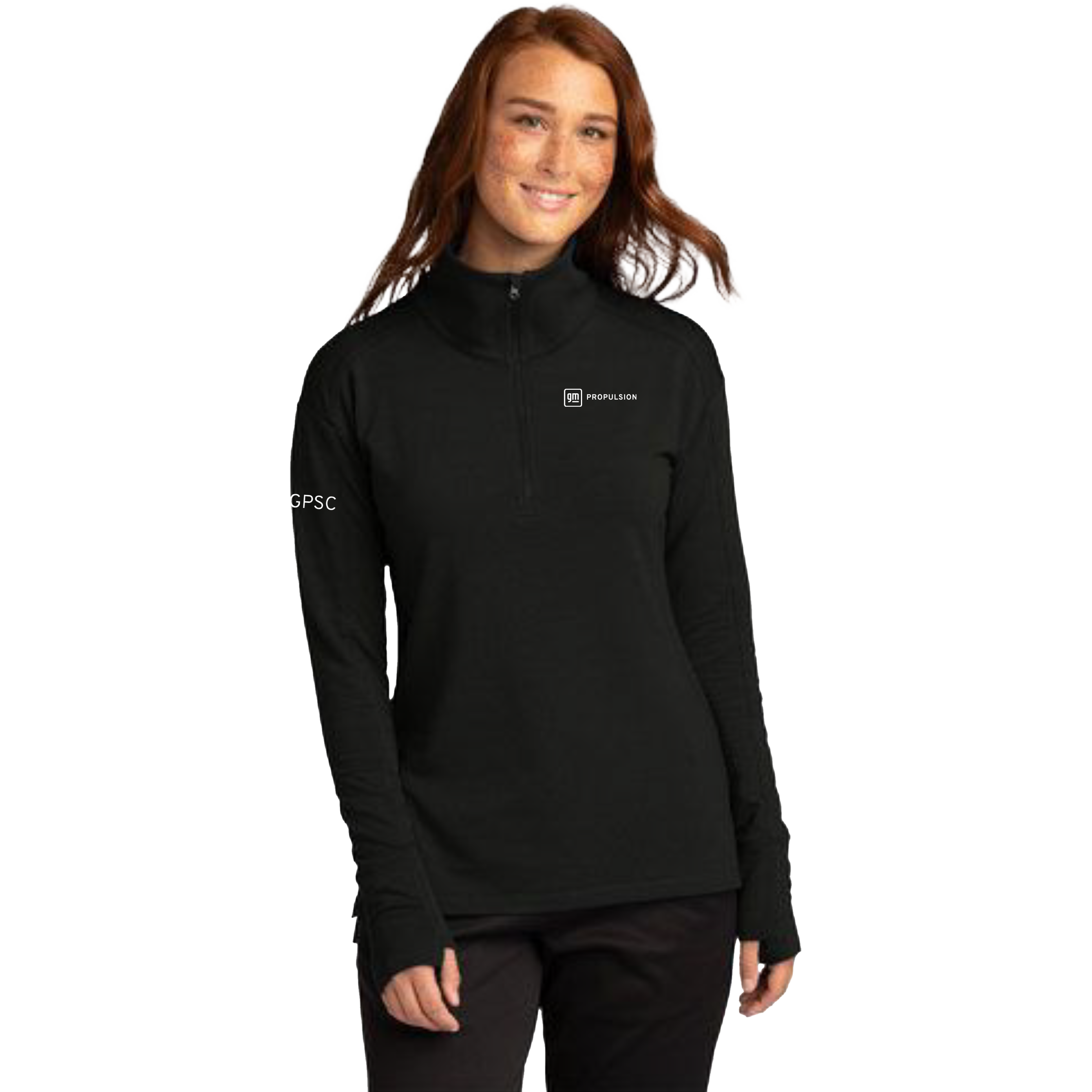 GM Propulsion Women's Flex Fleece 1/4 Zip
