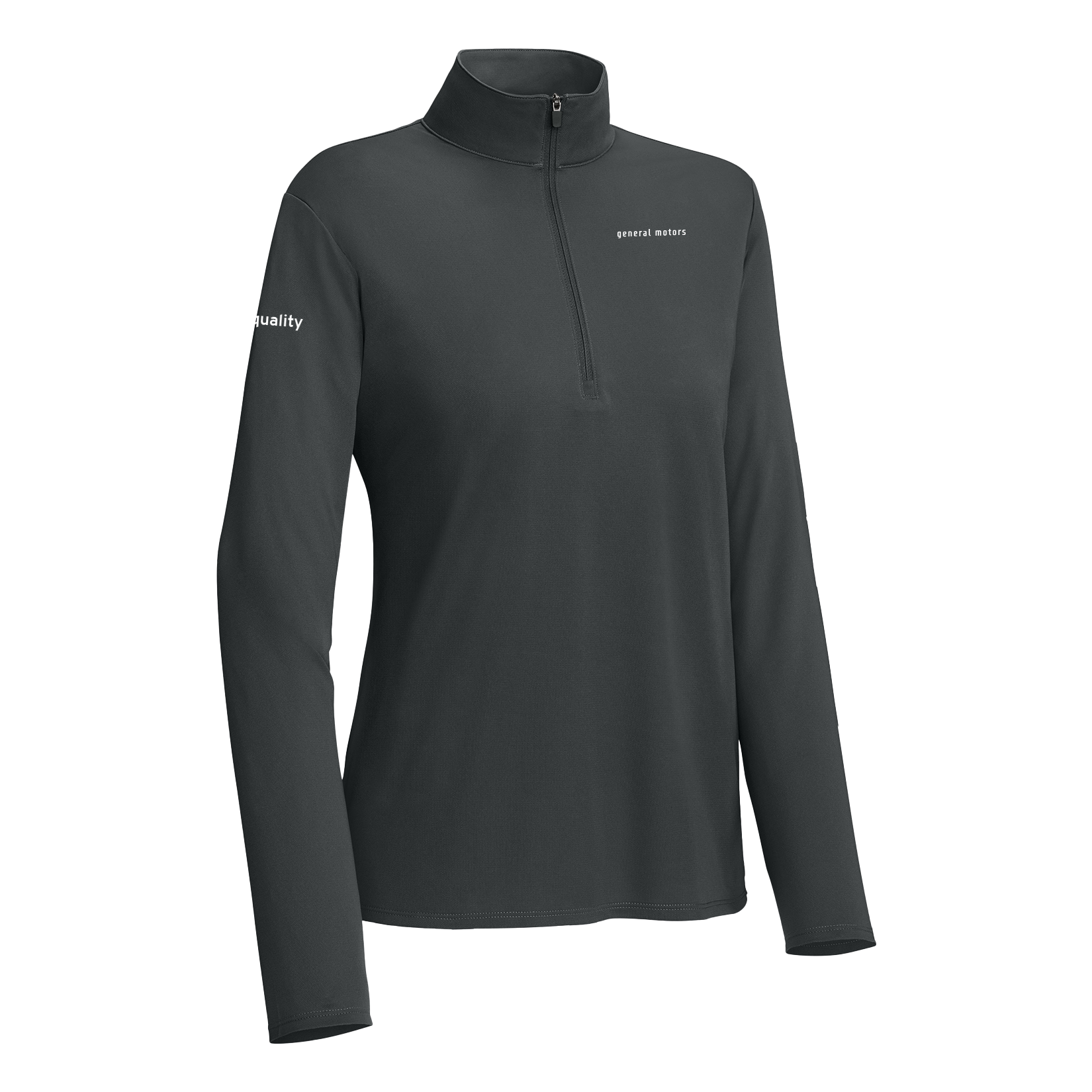 GM Quality Women's Micropique Sport-Wick 1/4-Zip