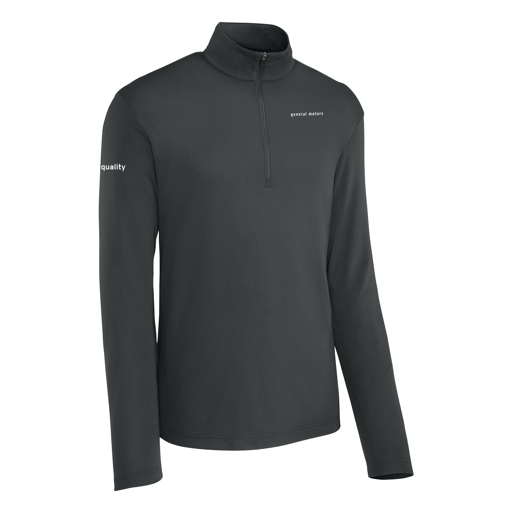 GM Quality Micropique Sport-Wick 1/4-Zip