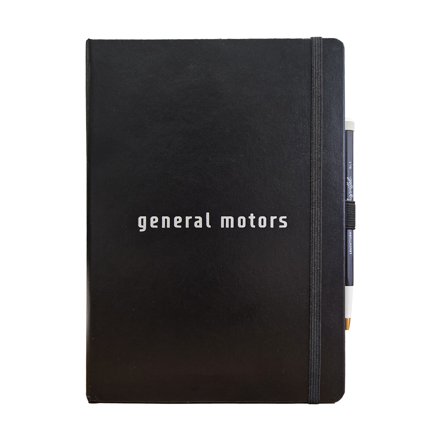 General Motors Leuchtturm Hardcover Notebook & Pen