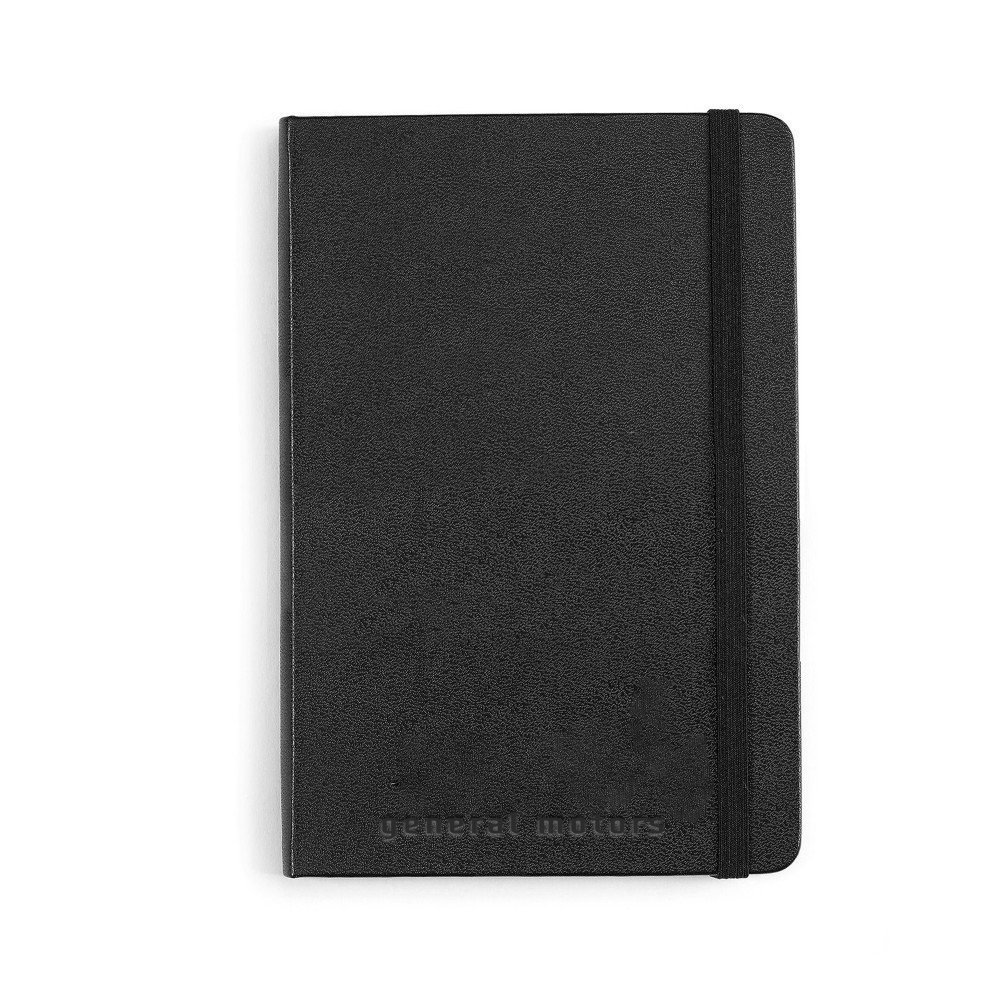 General Motors Moleskine® Hard Cover Ruled Medium Notebook