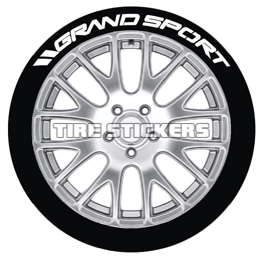 Gray Tire Stickers for Chevrolet – Pontiac – GMC – General Motors