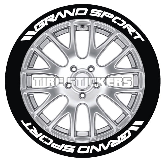 Gray Tire Stickers for Chevrolet – Pontiac – GMC – General Motors