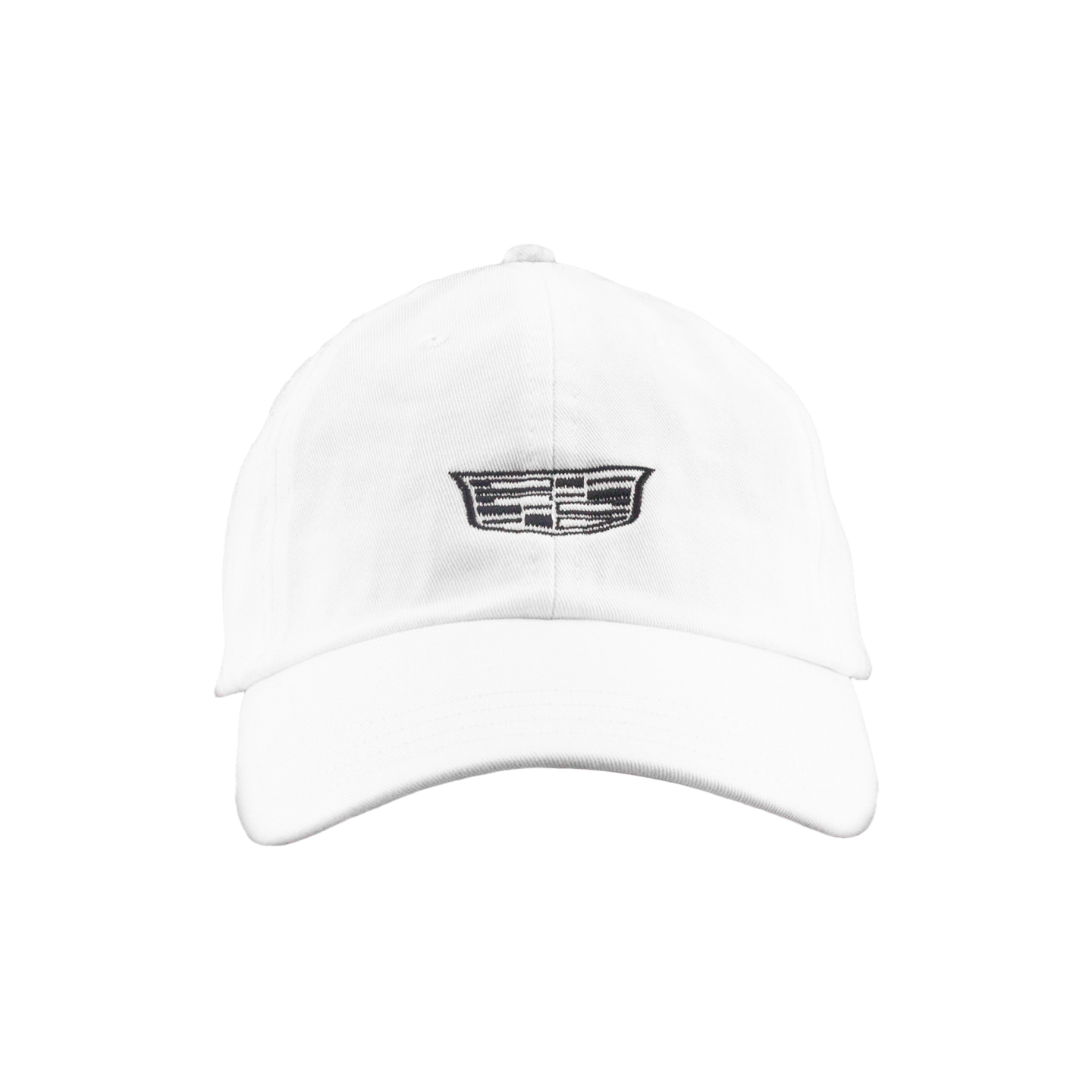 White Smoke Cadillac Dad Cap