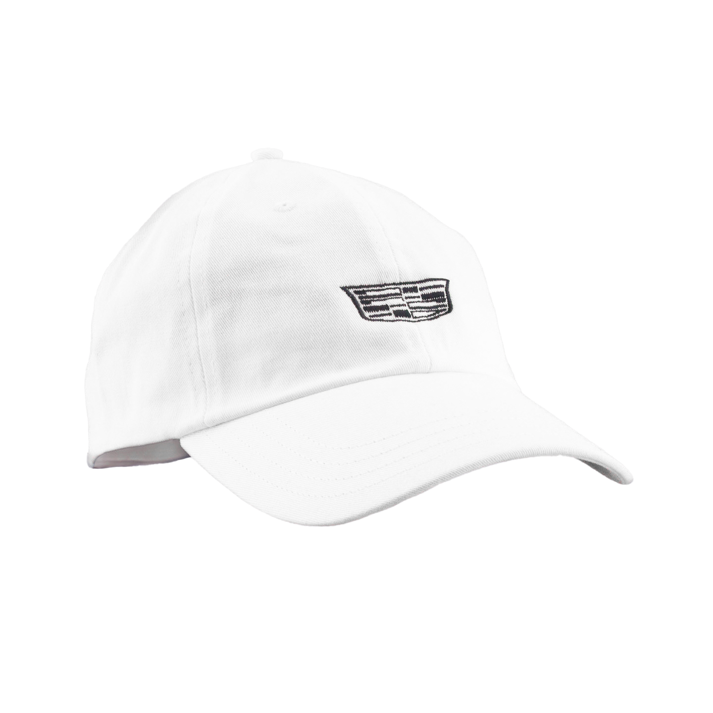 White Smoke Cadillac Dad Cap