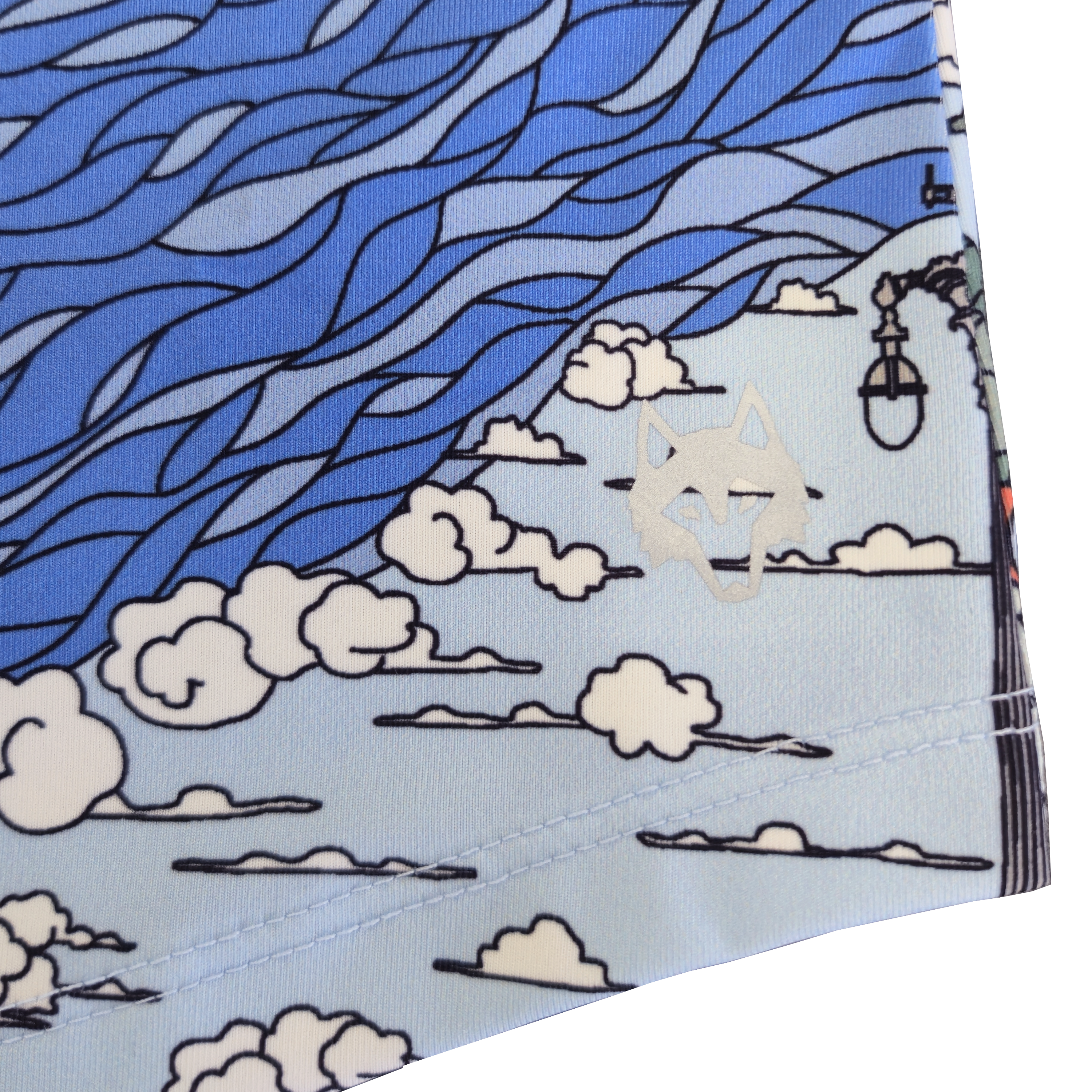 Cadillac Women's Where The Wolves Are Polo by Greyson