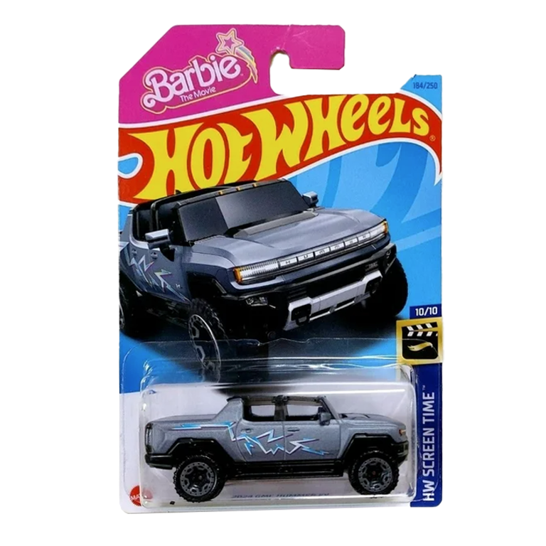 Hot Wheels Barbie: The Movie 2024 GMC Hummer EV