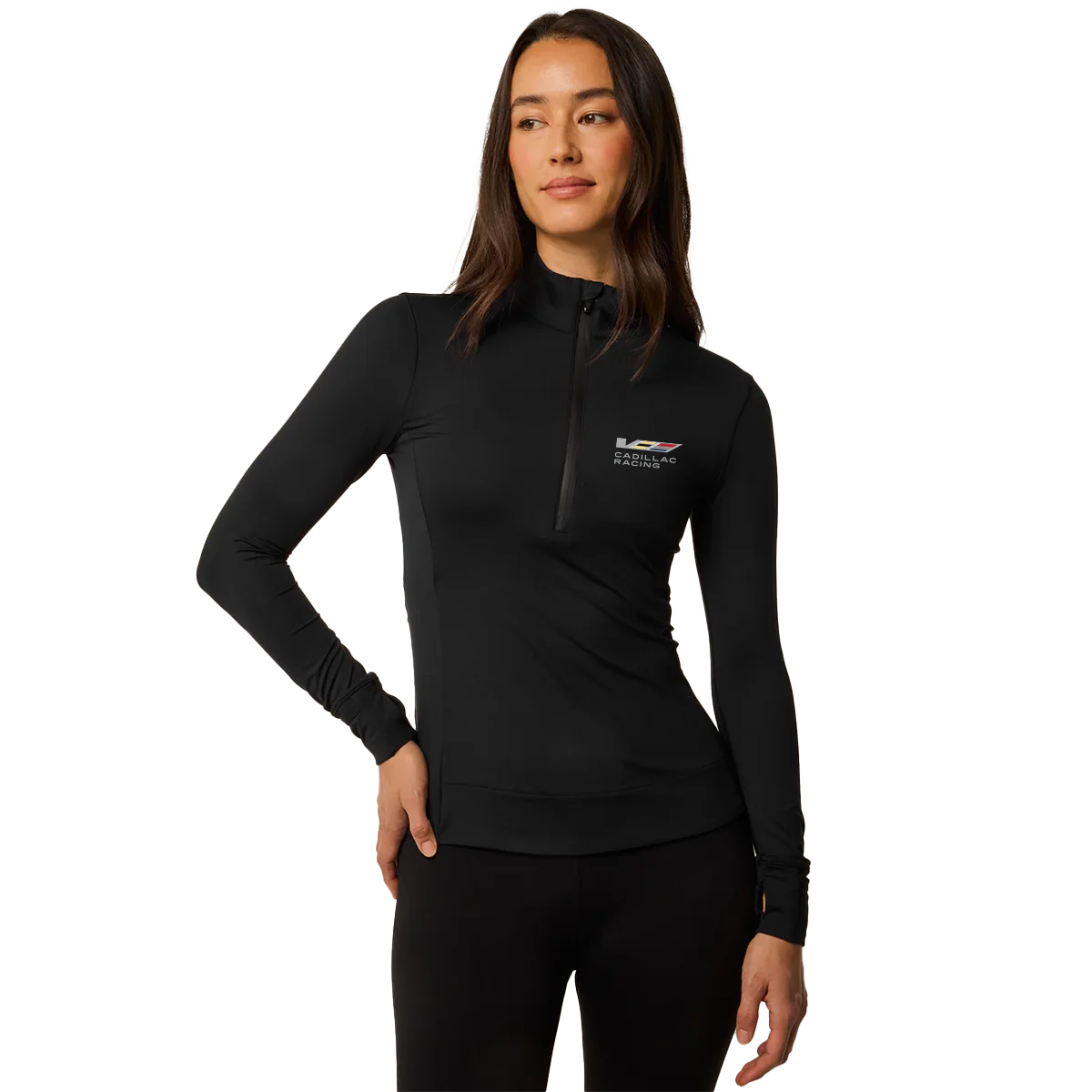 Cadillac Racing Women's Quarter Zip by Greyson