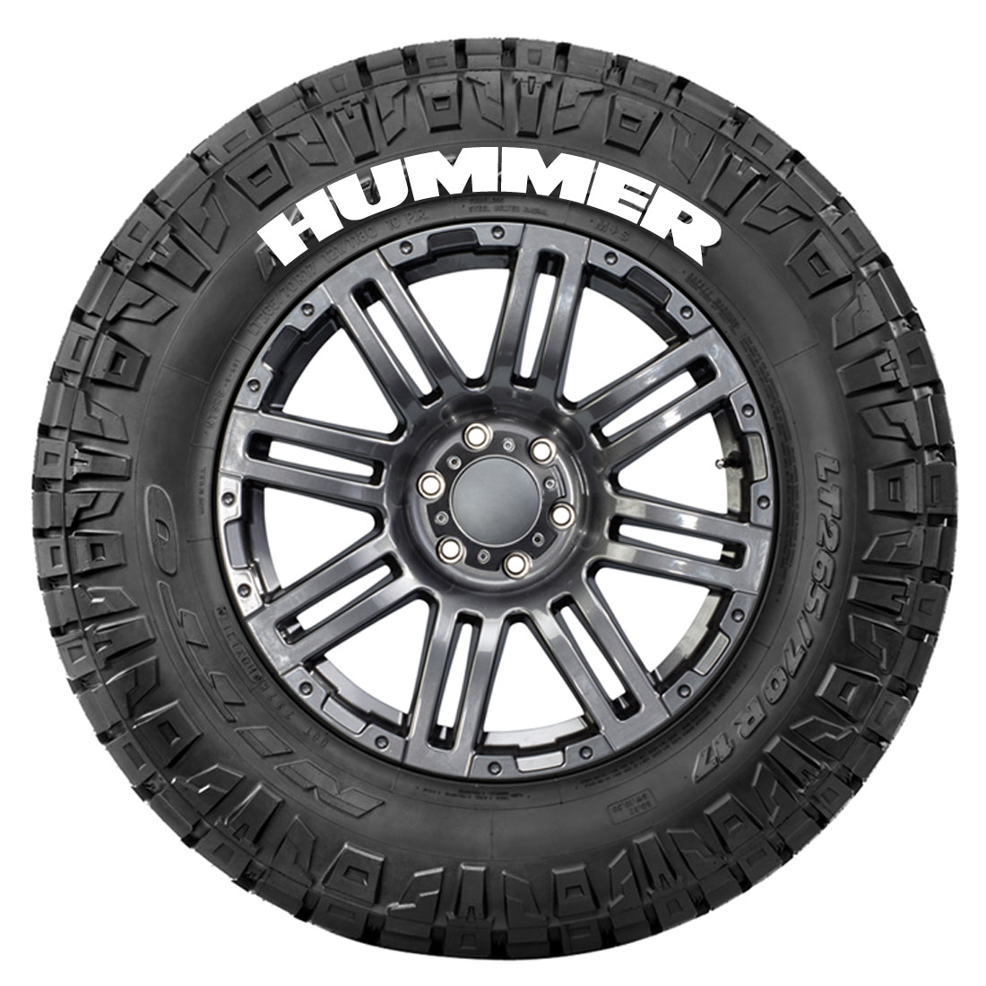 Dark Slate Gray Tire Stickers for Chevrolet – Pontiac – GMC – General Motors