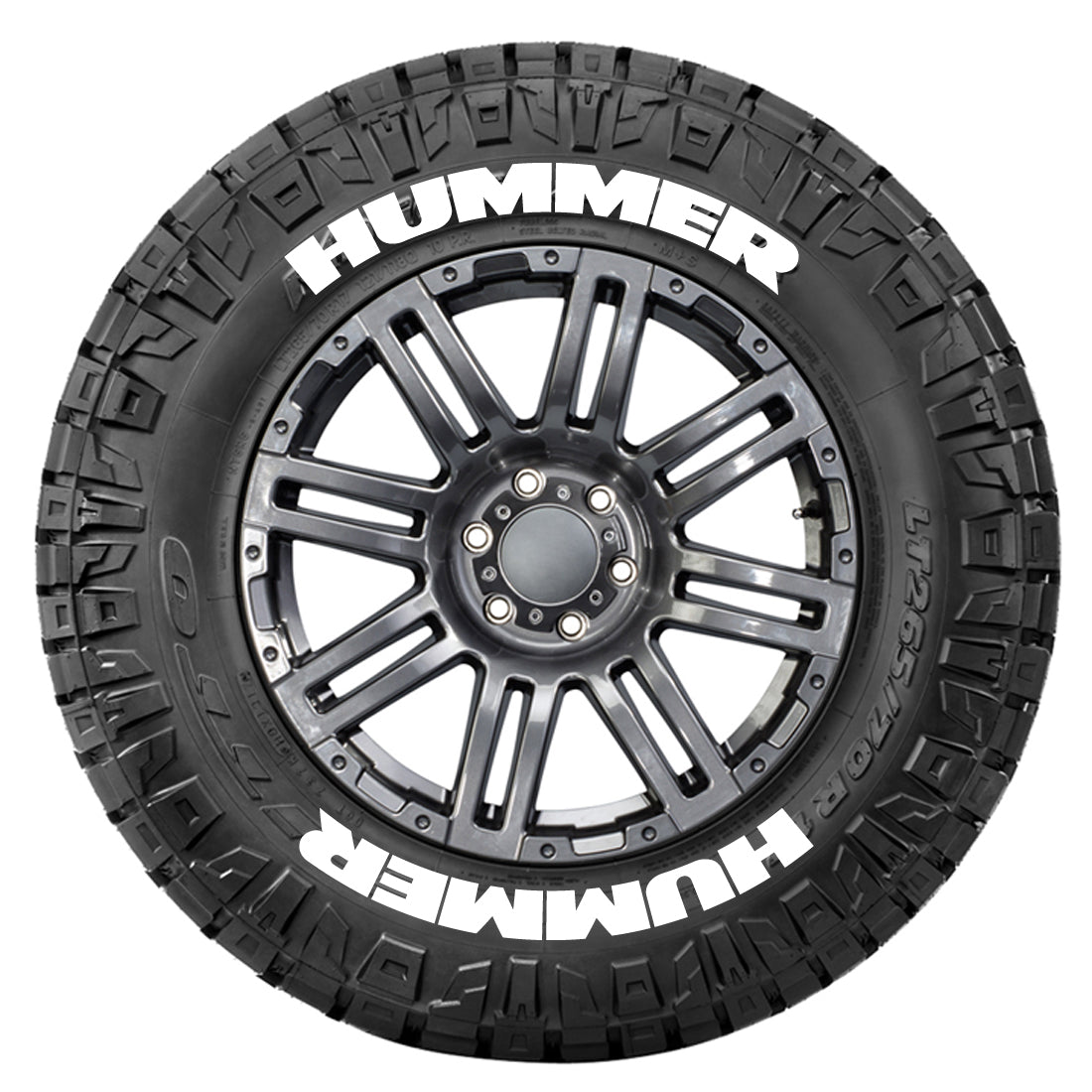 Dark Slate Gray Tire Stickers for Chevrolet – Pontiac – GMC – General Motors